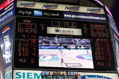  - 2008 ACC Tournament - Quarterfinal #4