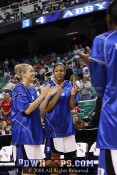 Brittney Mitch and Krystal Thomas - ACC Semifinal #2 - (3) Duke 74, (2) Maryland 63