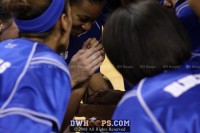 Pregame Huddle - ACC Semifinal #2 - (3) Duke 74, (2) Maryland 63