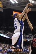 Outside jumper for Jasmine Thomas - ACC Semifinal #2 - (3) Duke 74, (2) Maryland 63