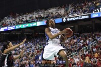 Karima Christmas goes up - ACC Semifinal #2 - (3) Duke 74, (2) Maryland 63