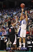 Wanisha Smith for three - ACC Semifinal #2 - (3) Duke 74, (2) Maryland 63