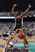 Sequence: Carrem Gay fouled by Langhorne - ACC Semifinal #2 - (3) Duke 74, (2) Maryland 63