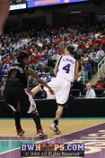 Sequence: Abby Waner save - ACC Semifinal #2 - (3) Duke 74, (2) Maryland 63