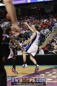 Sequence: Abby Waner save - ACC Semifinal #2 - (3) Duke 74, (2) Maryland 63