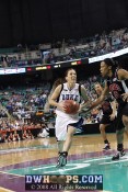 Sequence: Abby Waner drive and layup - ACC Semifinal #2 - (3) Duke 74, (2) Maryland 63