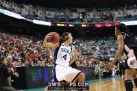 Sequence: Abby Waner - ACC Semifinal #2 - (3) Duke 74, (2) Maryland 63