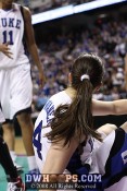 Sequence: Abby Waner - ACC Semifinal #2 - (3) Duke 74, (2) Maryland 63