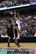 Second Half Action - ACC Semifinal #2 - (3) Duke 74, (2) Maryland 63