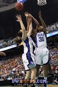 Second Half Action - ACC Semifinal #2 - (3) Duke 74, (2) Maryland 63