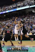 Second Half Action - ACC Semifinal #2 - (3) Duke 74, (2) Maryland 63
