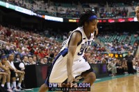 Second Half Action - ACC Semifinal #2 - (3) Duke 74, (2) Maryland 63