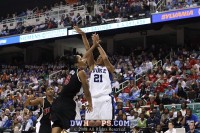 Second Half Action - ACC Semifinal #2 - (3) Duke 74, (2) Maryland 63