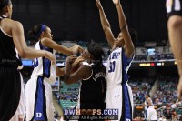 Second Half Action - ACC Semifinal #2 - (3) Duke 74, (2) Maryland 63