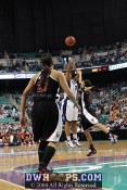 Second Half Action - ACC Semifinal #2 - (3) Duke 74, (2) Maryland 63