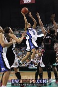 Sequence: Jasmine Thomas Drive - ACC Semifinal #2 - (3) Duke 74, (2) Maryland 63