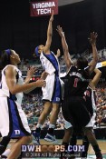 Sequence: Jasmine Thomas Drive - ACC Semifinal #2 - (3) Duke 74, (2) Maryland 63