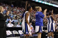 Second Half Action - ACC Semifinal #2 - (3) Duke 74, (2) Maryland 63