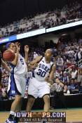Second Half Action - ACC Semifinal #2 - (3) Duke 74, (2) Maryland 63