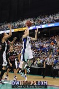Sequence: Abby gets the layup and is fouled; chest bump and ensuing huddle - ACC Semifinal #2 - (3) Duke 74, (2) Maryland 63