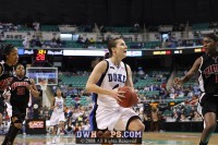 Second Half Action - ACC Semifinal #2 - (3) Duke 74, (2) Maryland 63