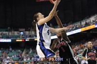 Second Half Action - ACC Semifinal #2 - (3) Duke 74, (2) Maryland 63