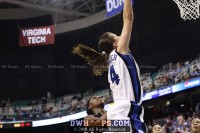 Second Half Action - ACC Semifinal #2 - (3) Duke 74, (2) Maryland 63