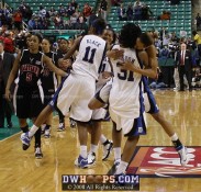 Postgame Celebration - ACC Semifinal #2 - (3) Duke 74, (2) Maryland 63