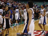 Postgame Celebration - ACC Semifinal #2 - (3) Duke 74, (2) Maryland 63