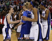 Postgame Celebration - ACC Semifinal #2 - (3) Duke 74, (2) Maryland 63