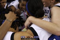 Postgame Celebration - ACC Semifinal #2 - (3) Duke 74, (2) Maryland 63