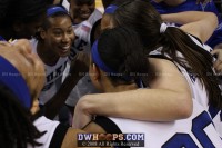 Postgame Celebration - ACC Semifinal #2 - (3) Duke 74, (2) Maryland 63