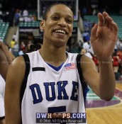 Postgame Celebration - ACC Semifinal #2 - (3) Duke 74, (2) Maryland 63
