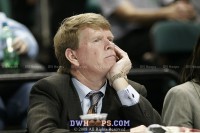 UNC Assistant Andrew Calder - ACC Semifinal #2 - (3) Duke 74, (2) Maryland 63