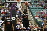 Laura Harper on the line - ACC Semifinal #2 - (3) Duke 74, (2) Maryland 63