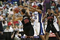 KJ defends Marissa Coleman - ACC Semifinal #2 - (3) Duke 74, (2) Maryland 63
