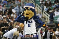 The Duke Blue Devil - ACC Semifinal #2 - (3) Duke 74, (2) Maryland 63