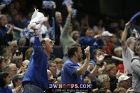 Herb and Pete rally the troops - ACC Semifinal #2 - (3) Duke 74, (2) Maryland 63
