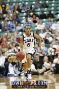 Sequence: Jasmine Thomas - ACC Semifinal #2 - (3) Duke 74, (2) Maryland 63
