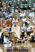 Sequence: Jasmine Thomas - ACC Semifinal #2 - (3) Duke 74, (2) Maryland 63
