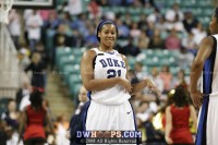 The emotion and play of Joy Cheek was a huge factor in Duke's success today - ACC Semifinal #2 - (3) Duke 74, (2) Maryland 63