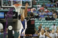 Tolliver shoots over KJ - ACC Semifinal #2 - (3) Duke 74, (2) Maryland 63