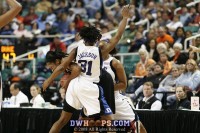Second Half Action - ACC Semifinal #2 - (3) Duke 74, (2) Maryland 63