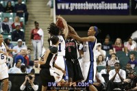 Second Half Action - ACC Semifinal #2 - (3) Duke 74, (2) Maryland 63
