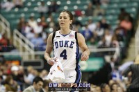 Abby takes a breather - ACC Semifinal #2 - (3) Duke 74, (2) Maryland 63