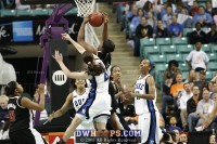 Second Half Action - ACC Semifinal #2 - (3) Duke 74, (2) Maryland 63