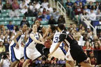 Second Half Action - ACC Semifinal #2 - (3) Duke 74, (2) Maryland 63