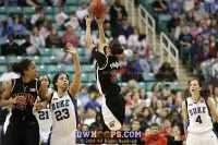 Second Half Action - ACC Semifinal #2 - (3) Duke 74, (2) Maryland 63