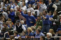 Crazy Towel Guy and other supporters - ACC Semifinal #2 - (3) Duke 74, (2) Maryland 63