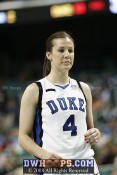 Abby Waner - ACC Semifinal #2 - (3) Duke 74, (2) Maryland 63